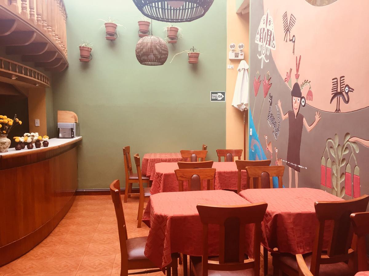 Eureka San Blas Cuzco Zewnętrze zdjęcie