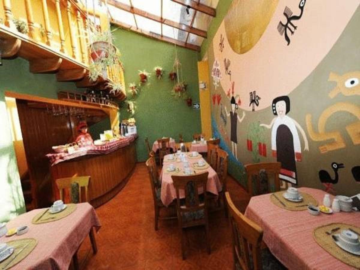 Eureka San Blas Cuzco Zewnętrze zdjęcie